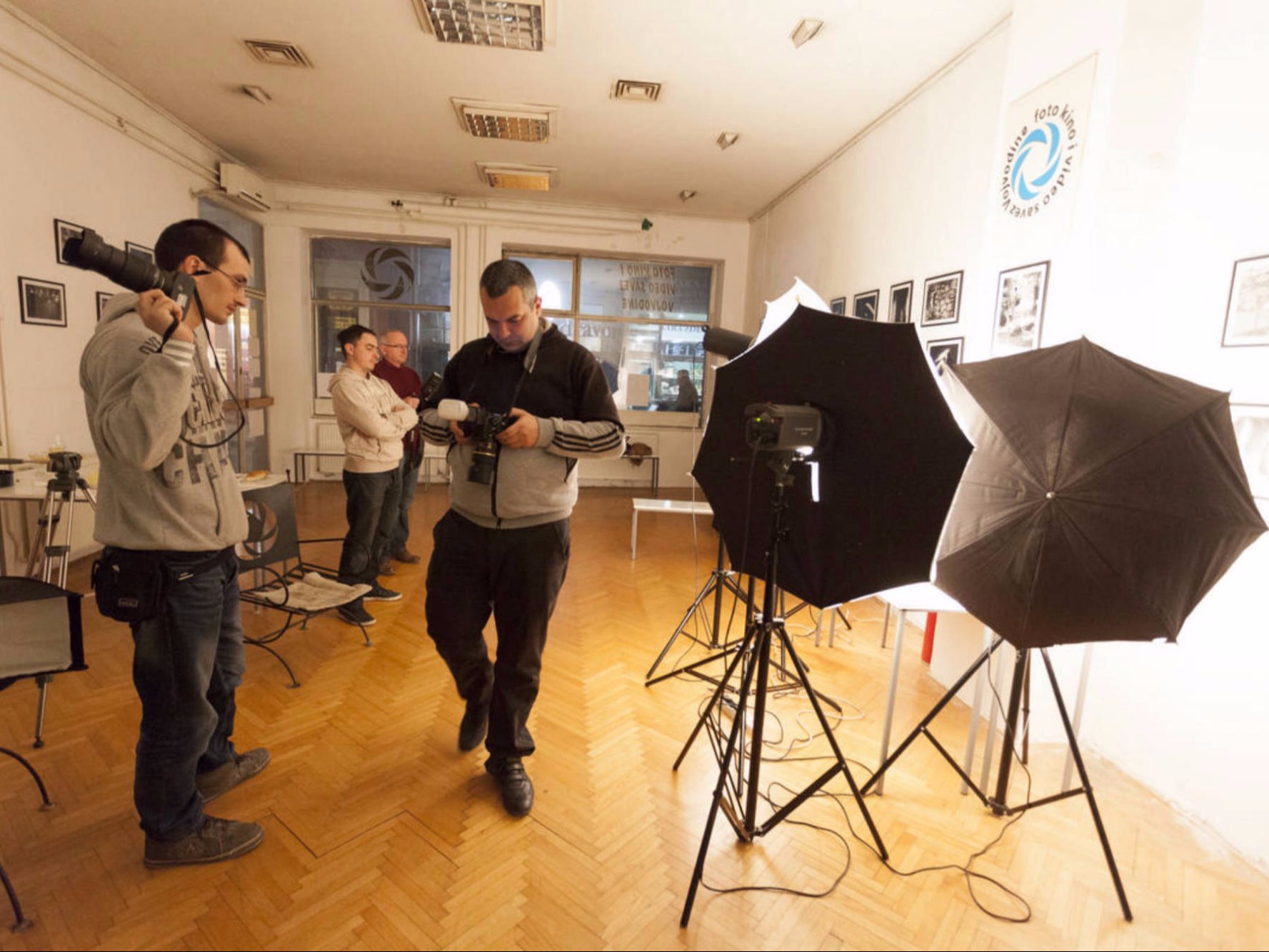 Napredni studijski kurs, 2014 u FKVSV, vežba fotografisanje predmeta