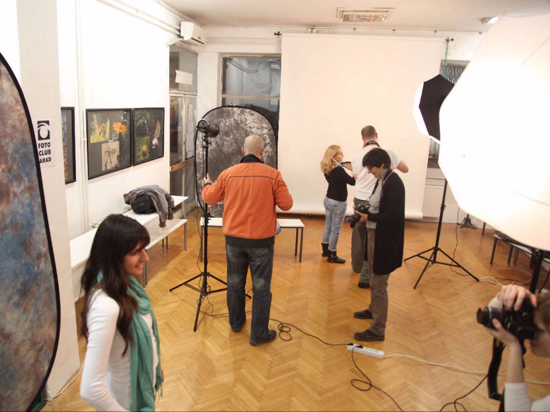 Studio kurs, vežbe u FKVSV, 2013