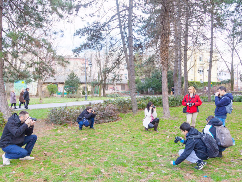 Početni kurs Fokus, Dunavski park - vežbe