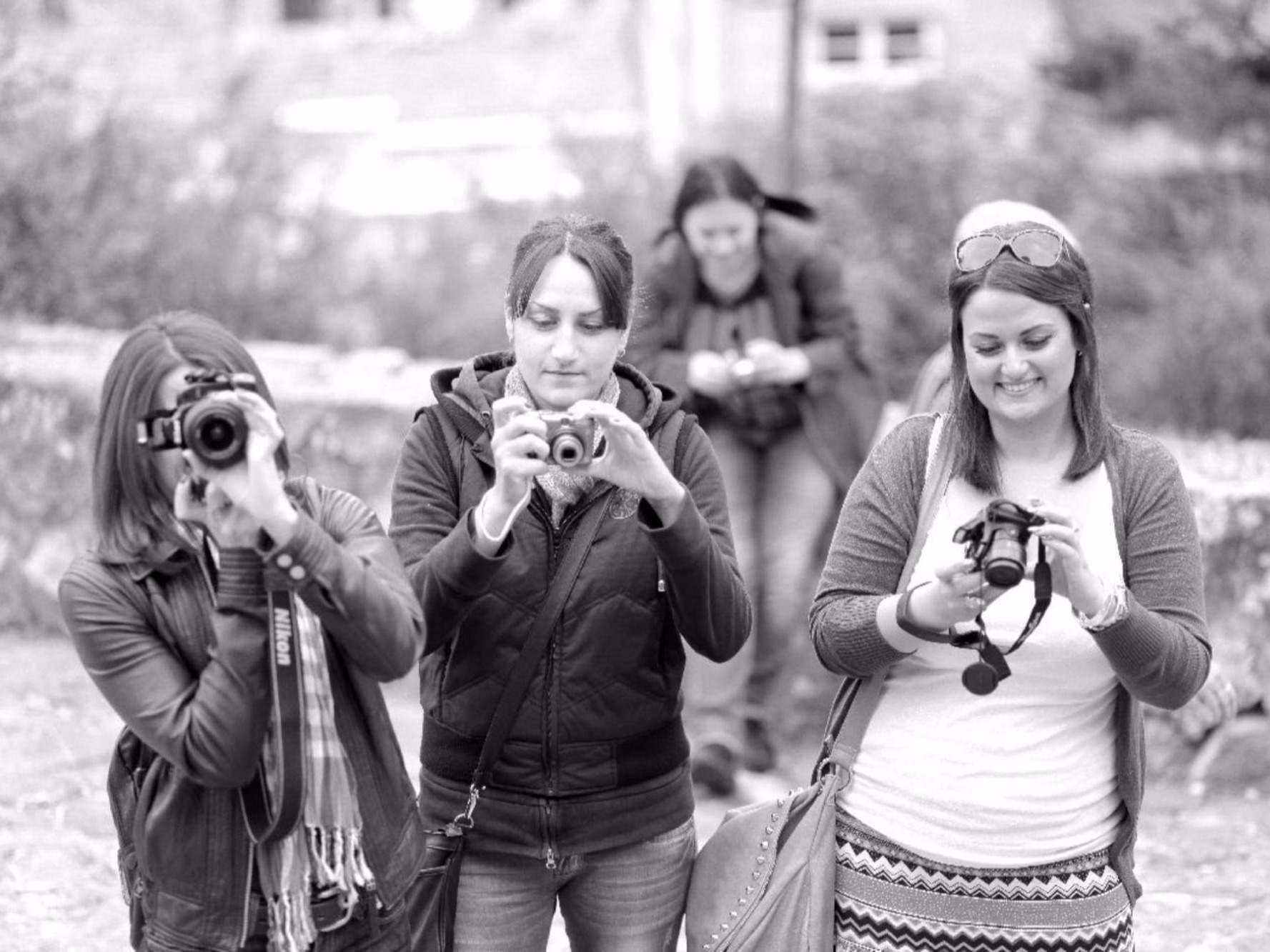 Škola fotografije Fokus - na tvrdjavi 2013