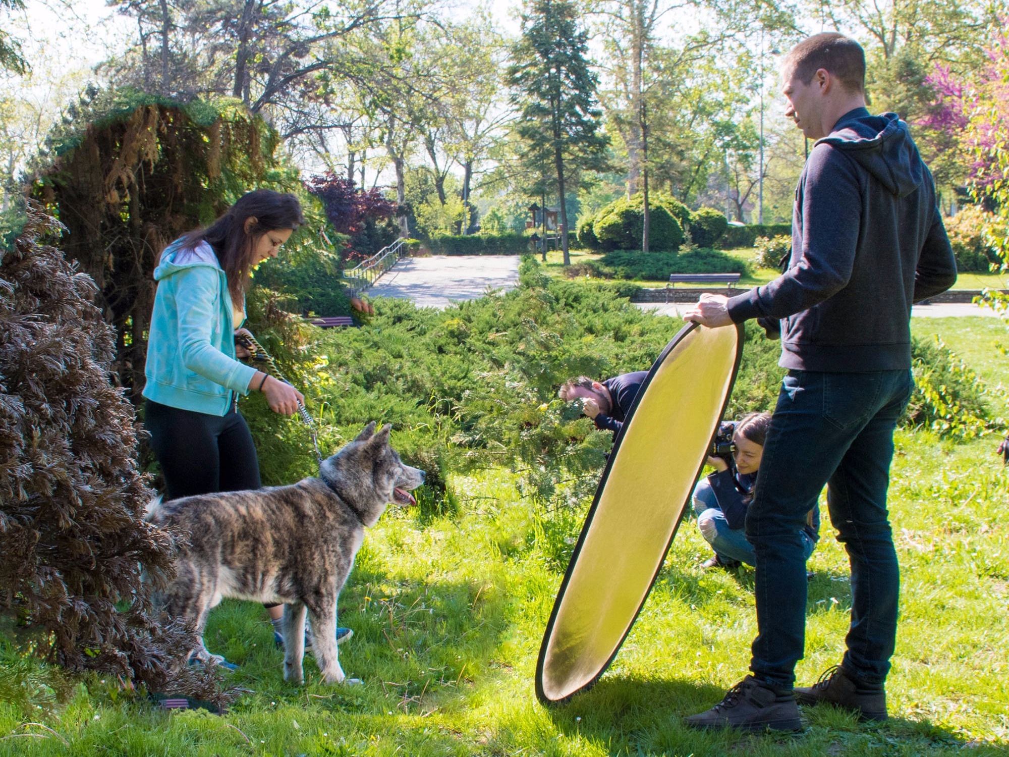 Terenski kurs, Škole fotografije Fokus, park 2019