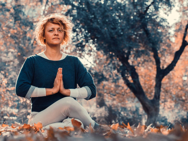 Terenski kurs, Goran Stojanović, yoga stock u parku 2018