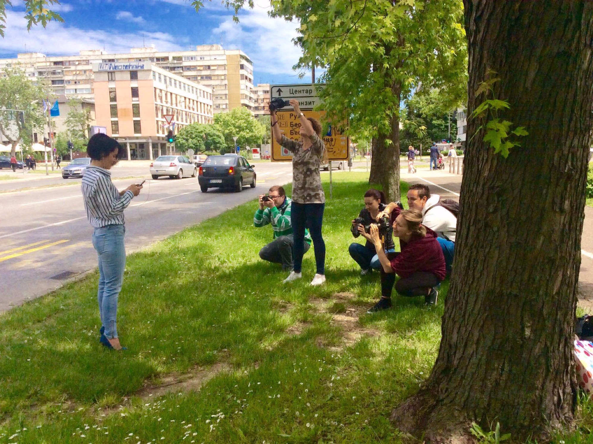 Stock čas, kurs - Škola fotografije Fokus