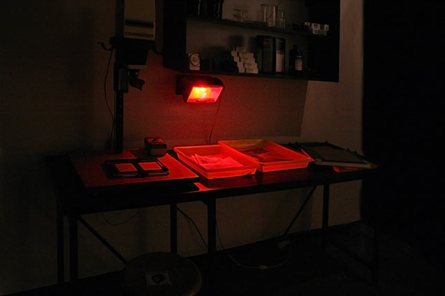 laboratorija za crno belu fotografiju
