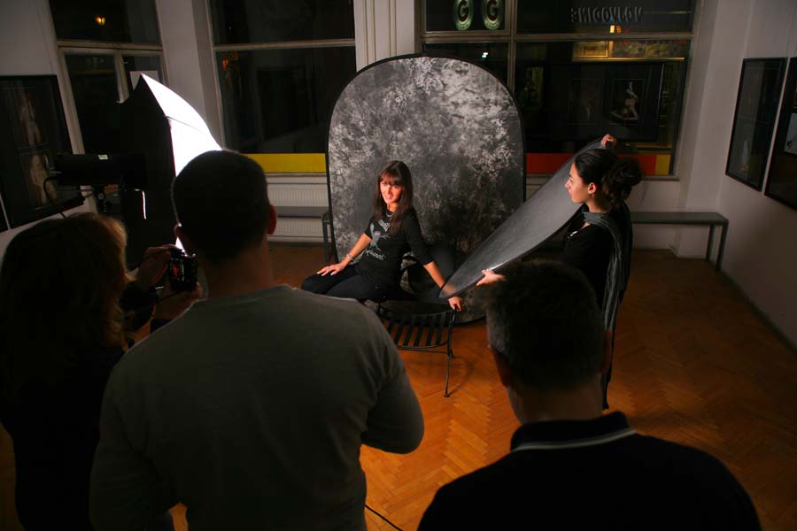 photography studio training course FKVSV