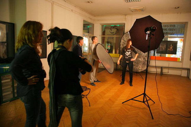 Fotografski studio škole